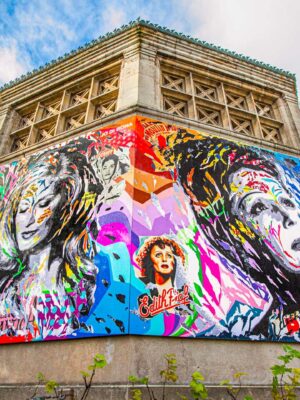 COMMANDERIE DU CLOS MONTMARTRE by Jo Di Bona, Paris 2019 - photo © Alexandre Moyse