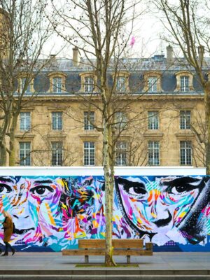 EXILS SYRIEN pour PREMIÈRE URGENCE INTERNATIONALE by Jo Di Bona, Place de la République Paris 2016 - photo © Alexandre Gallosi