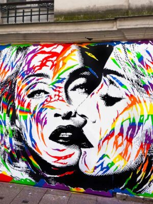 MADONNA KISS MADONNA avec la GALERIE JOEL KNAFO Paris 2018