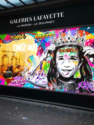 VITRINE CHEZ MEUNIER GALERIES LAFAYETTE by Jo Di Bona Paris 2024