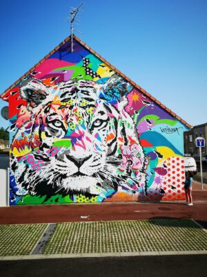 CALAIS STREET ART FESTIVAL by Jo Di Bona, Calais 2024