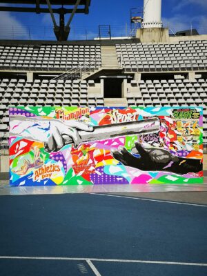 RECORD DU MONDE DE COURSE DE REALIS RMC by Jo Di Bona, Paris 2024